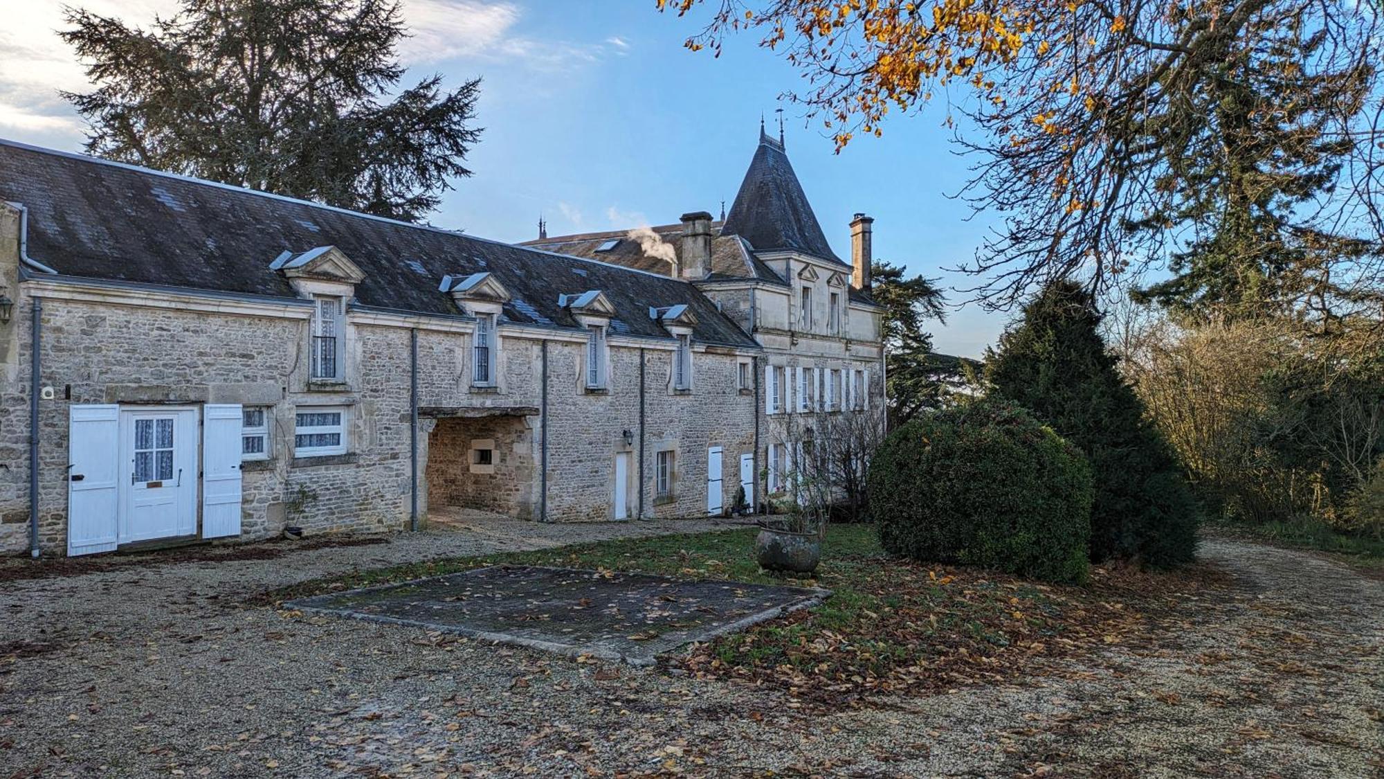 Chateau De Sauge Saivres 外观 照片