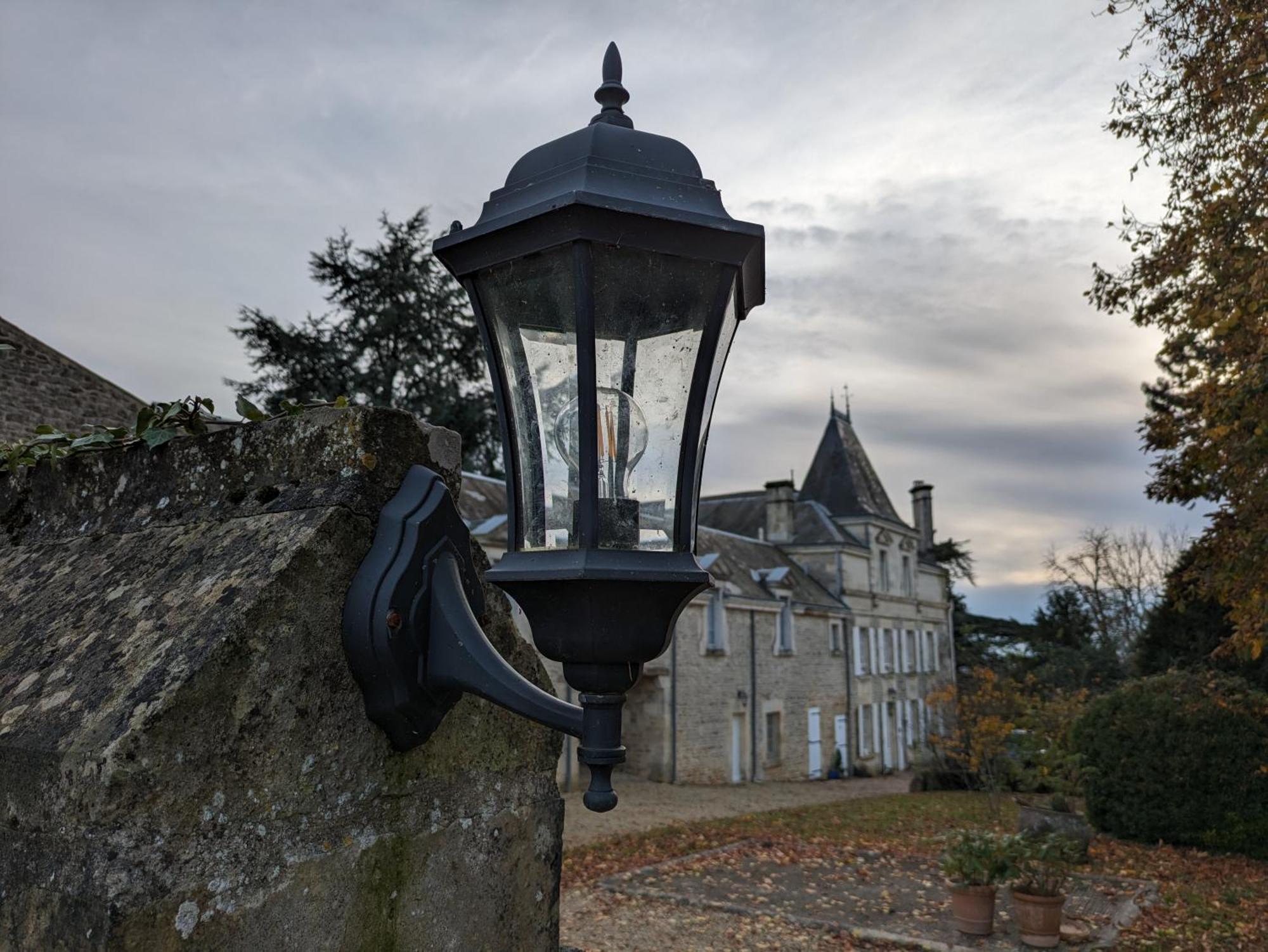 Chateau De Sauge Saivres 外观 照片