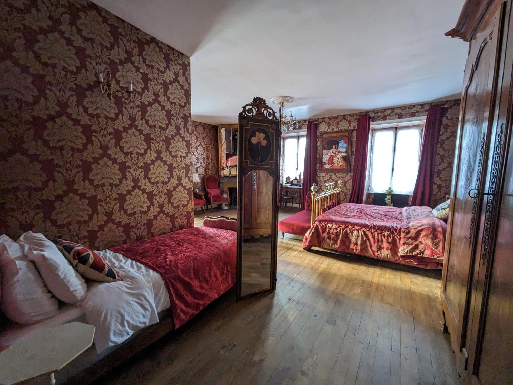 Chateau De Sauge Saivres 外观 照片